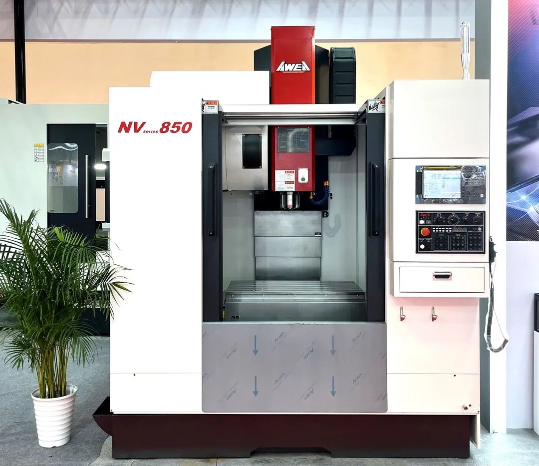 亞崴機電NV850立式加工中心優(yōu)勢特點