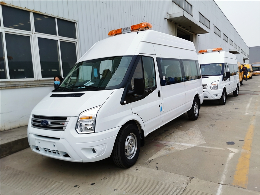 福特全順新時代礦山救險車急救車礦難車礦山救護車