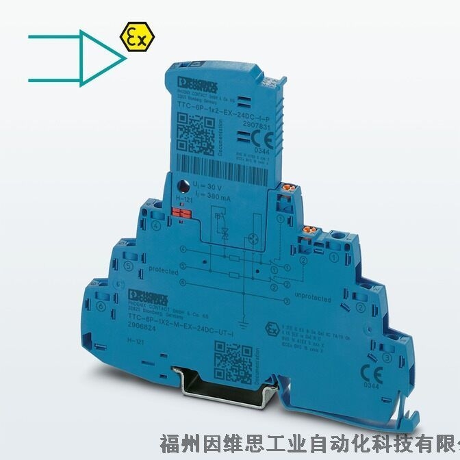 菲尼克斯信號防雷器2839224 PT 2X2+F-BE浪涌保護(hù)器現(xiàn)貨特價(jià)