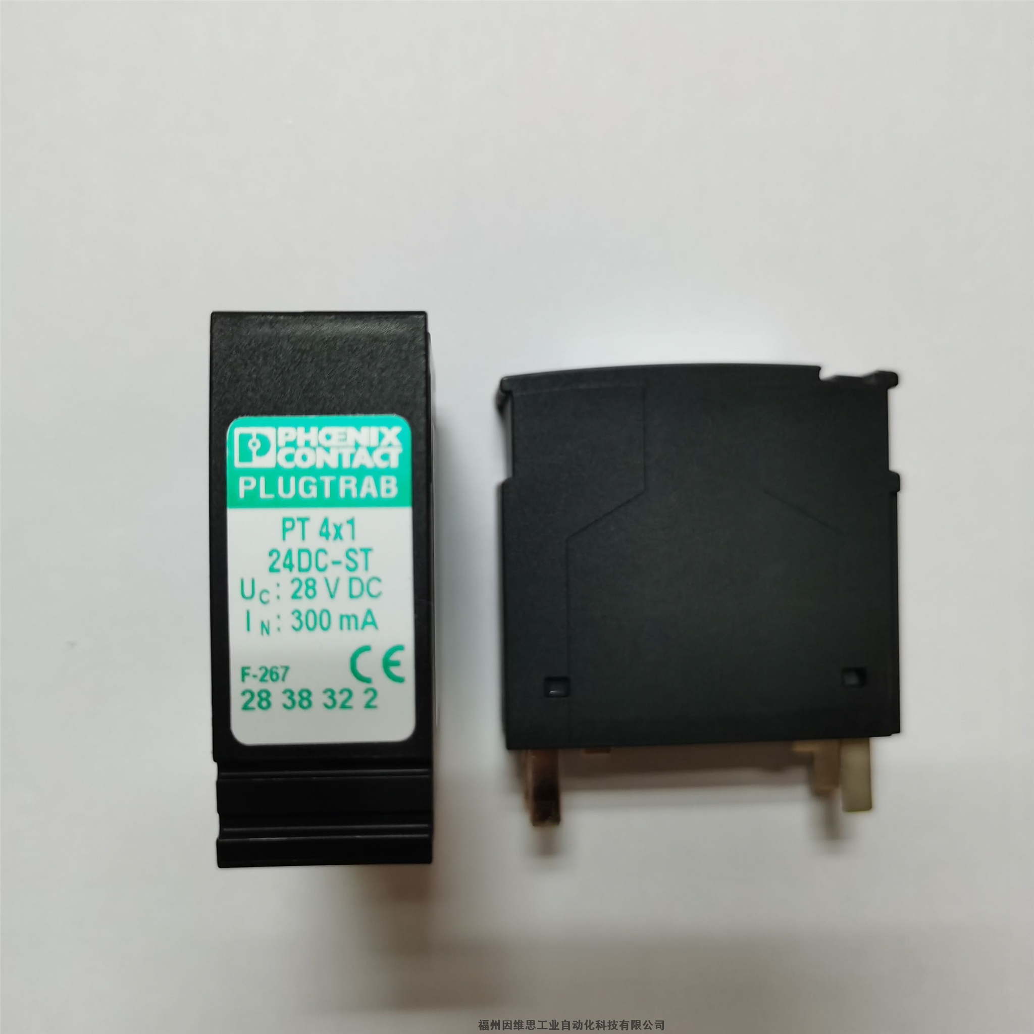 菲尼克斯信號防雷器2838322 PT 4X1-24DC-ST浪涌保護器現(xiàn)貨特價