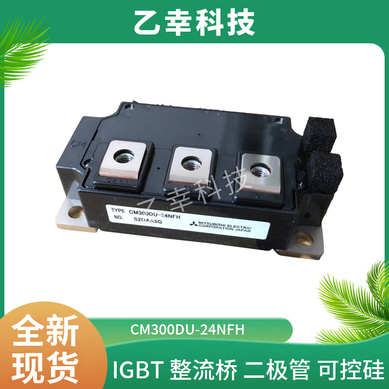 現(xiàn)貨供應(yīng)CM600DU-24NFH三菱IGBT模塊