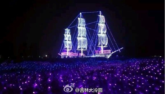 大型夢幻燈光展燈光節(jié)租賃出售