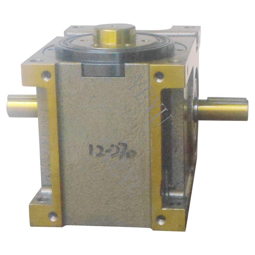 臺灣匡川法蘭型間歇分割器RU80DF內(nèi)部結(jié)構(gòu)及工作原理