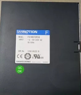 三洋步進驅動器 FS1W075P24 維修議價