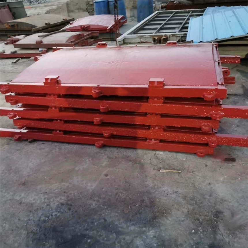 推薦-貴州機門一體式鑄鐵閘門工作原理及性能特點