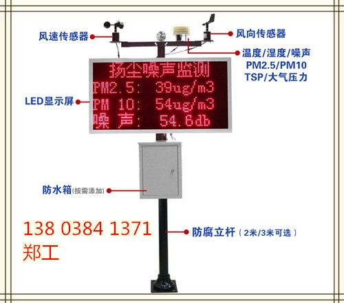 荊州市五項揚塵檢測價格查詢
