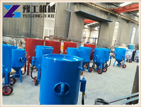 伊犁奎屯市除銹噴砂機全國聯(lián)保技術過硬