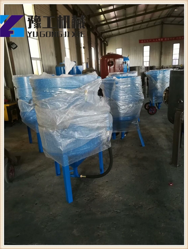 臨汾市汾西縣移動(dòng)除銹噴砂機(jī)質(zhì)量過(guò)硬原理介紹