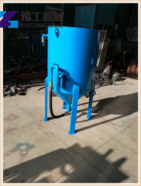 渭南市白水縣移動除銹噴砂機高效節(jié)能金剛石