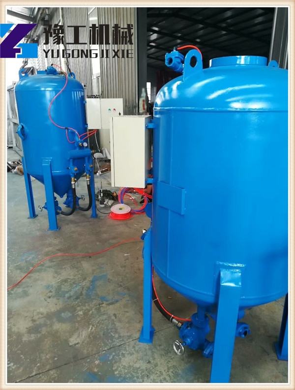 太原市小店區(qū)全自動噴砂除銹機專業(yè)生產豫工歡迎您