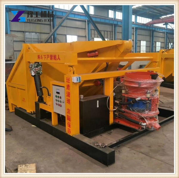 重慶江北區(qū)隧道噴漿車新聞首頁技術(shù)過硬