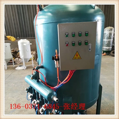 云南昆明市移動噴砂除銹機(jī)圖文詳解原理介紹
