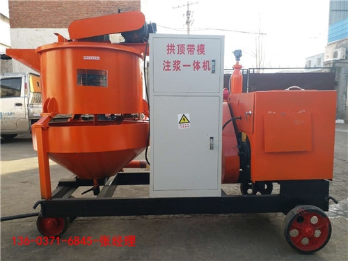 河南洛陽(yáng)市智能壓漿臺(tái)車(chē)現(xiàn)場(chǎng)調(diào)試原理介紹