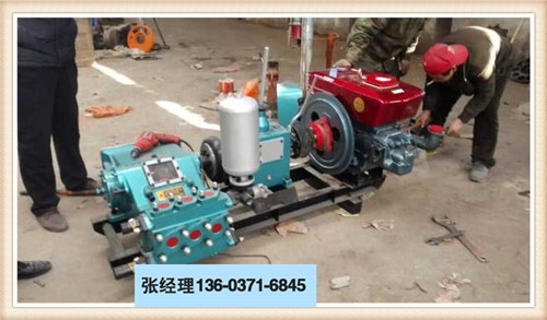 重慶梁平縣BW泥漿泵效果參數(shù)豫工機械