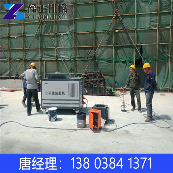 湖南衡陽非固化瀝青涂料噴涂機定制鋼泵