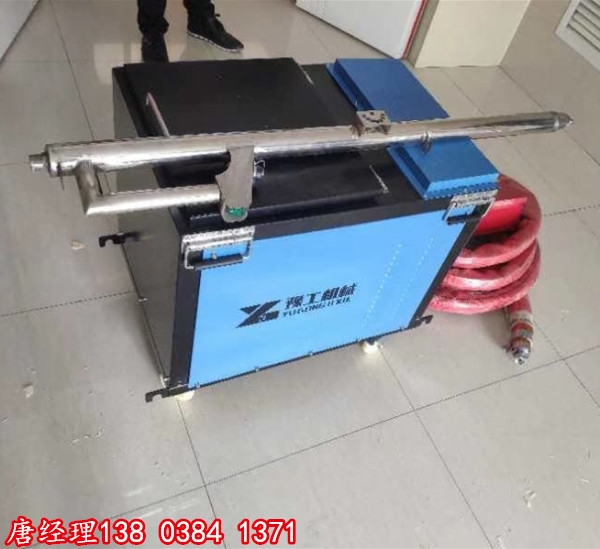 山西臨汾非固化保溫噴涂機霧化效果視頻