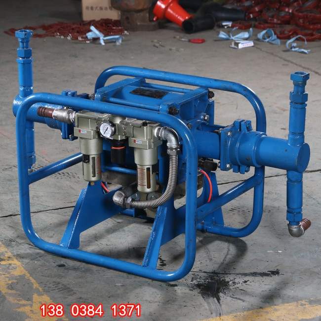 赤峰市翁牛特旗雙液變量注漿泵雙杠雙液注漿泵環(huán)保機(jī)械