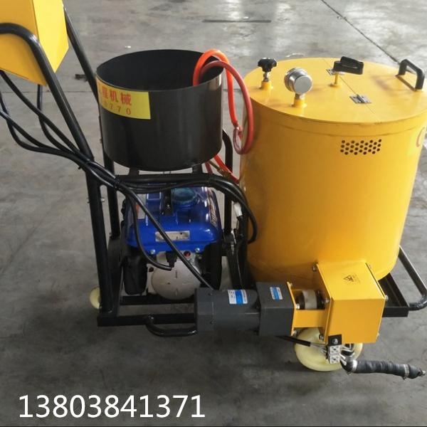 焦作市馬村區(qū)路面瀝青灌縫機100l灌縫機廠家熱銷