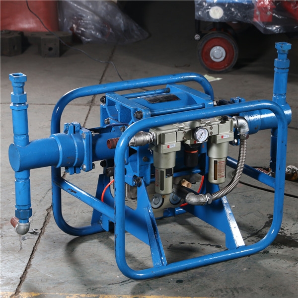 百色市隆林各族自治縣小型礦用氣動(dòng)注漿泵操作視頻使用范圍
