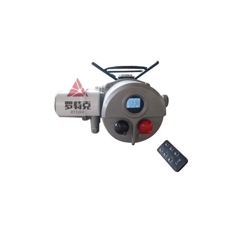 DZW45+WK整體型閥門電動裝置