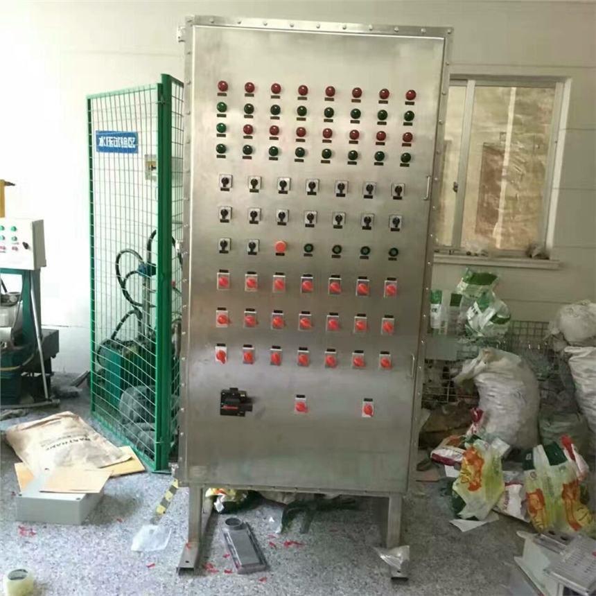 316不銹鋼防爆控制柜殼體定做