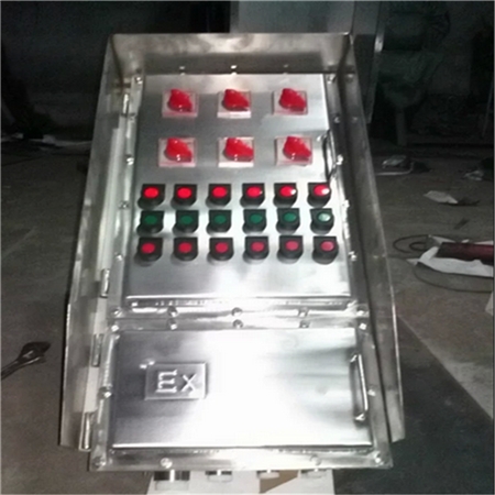 316不銹鋼防爆控制柜配電箱非標(biāo)定制