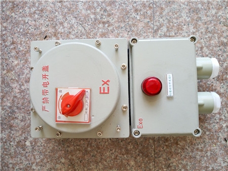 BQC-10N可逆防爆磁力啟動(dòng)器
