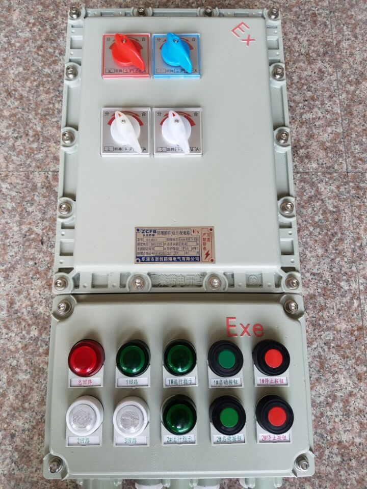 BXMD51-6/K63防爆動力配電箱