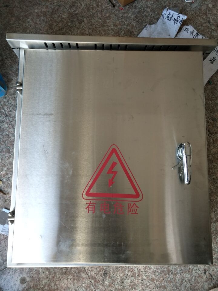 不銹鋼防爆按鈕箱戶外防雨水IP65乙醇專用