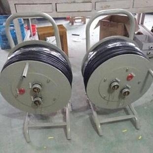 380V/16A推車式防爆插座箱電纜盤BDG58
