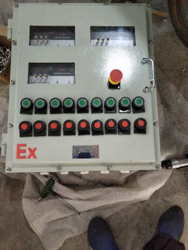 11KW防爆變頻器控制柜