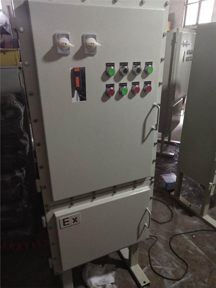 22KW防爆變頻器控制箱