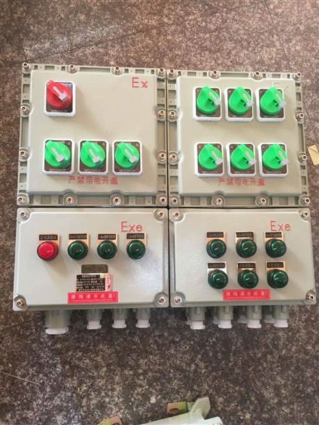 掛式防爆照明動(dòng)力配電箱