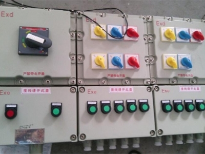 甘肅慶陽市防水防塵防爆配電箱定制