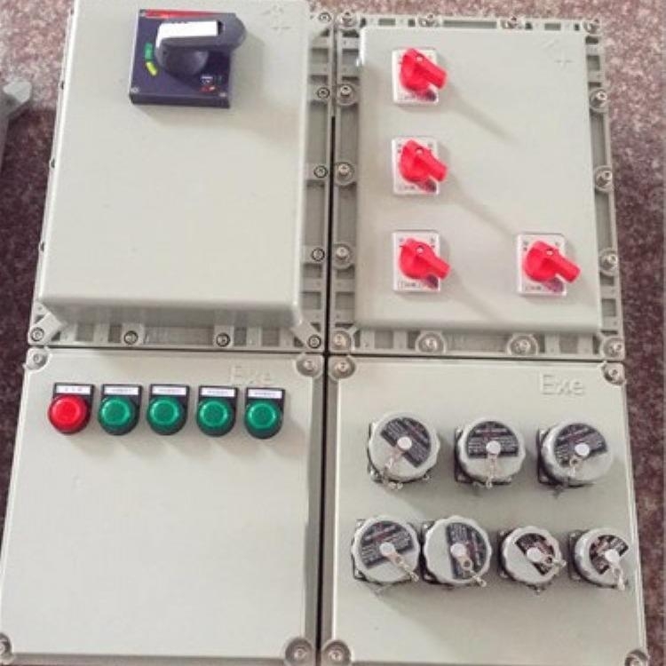 化工廠用BXMD-4/80K100防爆動(dòng)力檢修箱
