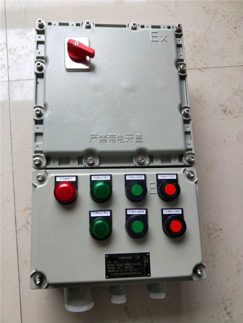 化工廠鋁合金防爆配電箱