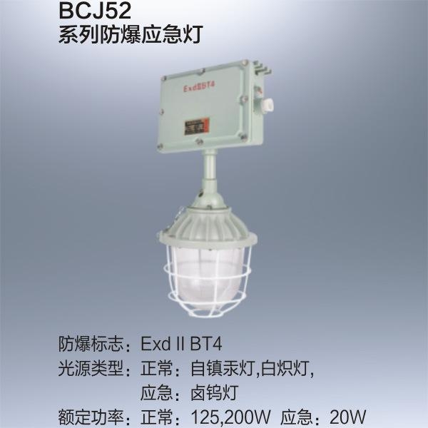 長(zhǎng)期供應(yīng)BCJ52隔爆型應(yīng)急燈