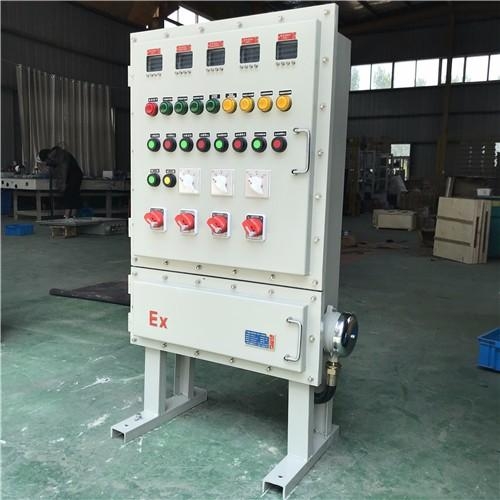 施耐德變頻器防爆控制柜-BQP-3kwABB