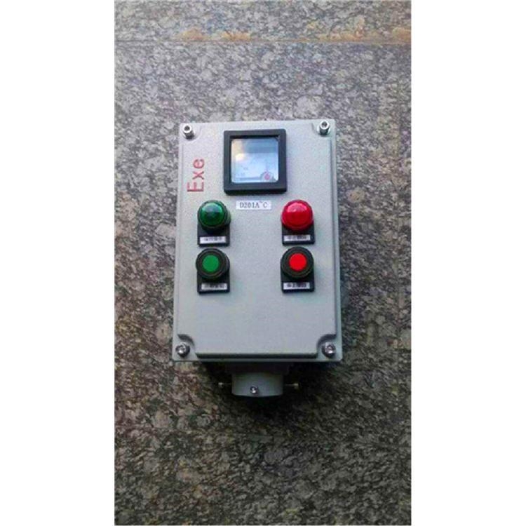 LBZ-K1G304不銹鋼防爆電機開關(guān)盒掛式防爆操作柱