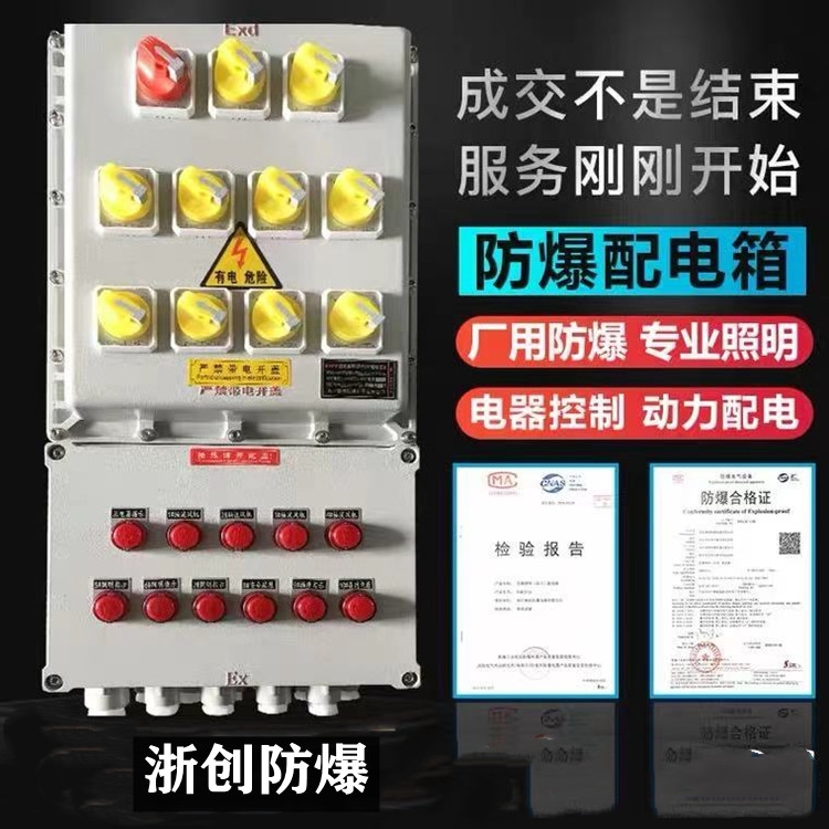 浙創(chuàng)南京防爆配電箱生產(chǎn)廠家 鎮(zhèn)江防爆配電箱價(jià)格
