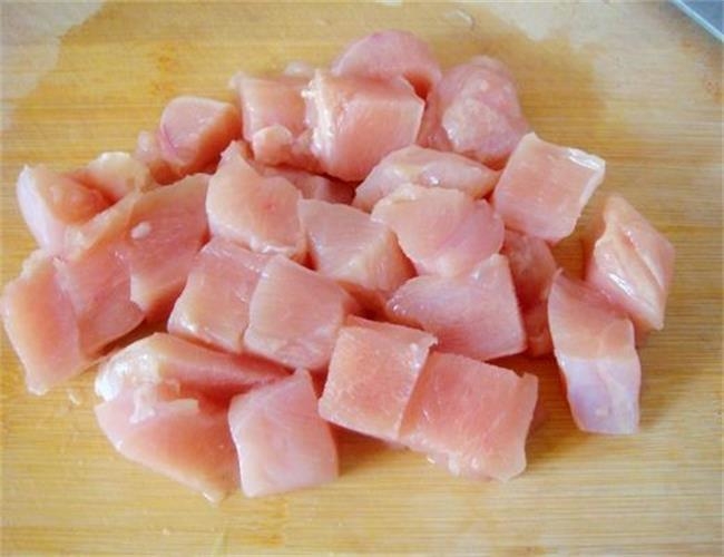 富森精工雞肉切丁機(jī)