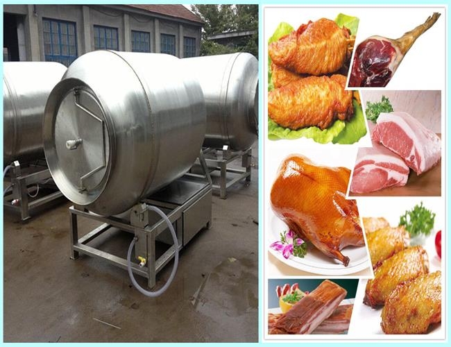 豬肉真空滾揉機