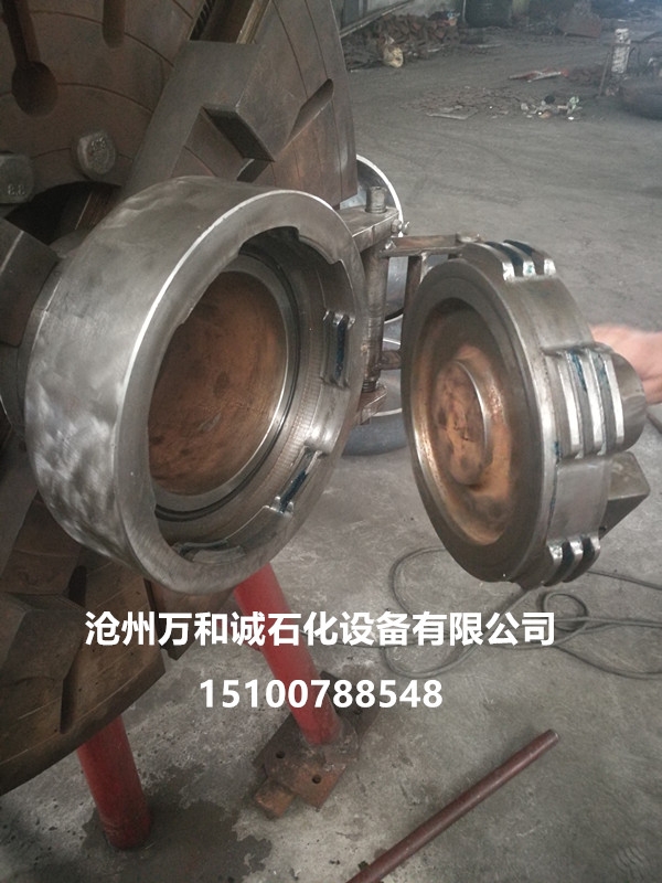 快開盲板大大提高了工作效率降低了工人的勞動(dòng)強(qiáng)度