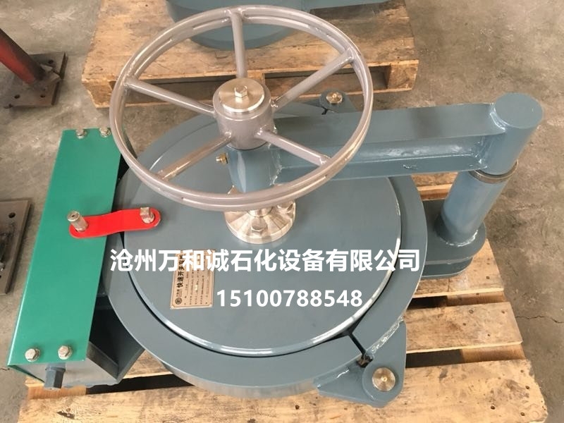 快開盲板啟閉迅速物料裝卸相當方便