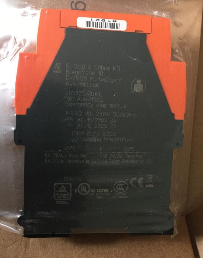 資訊原裝進(jìn)口DOLD 0060242	BH9097.38/0013AC500VAC6A廠家報(bào)價(jià)