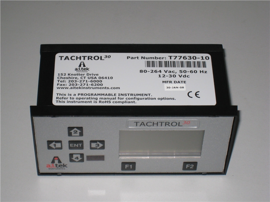 AI-TEK轉速表TACHTROL 30
