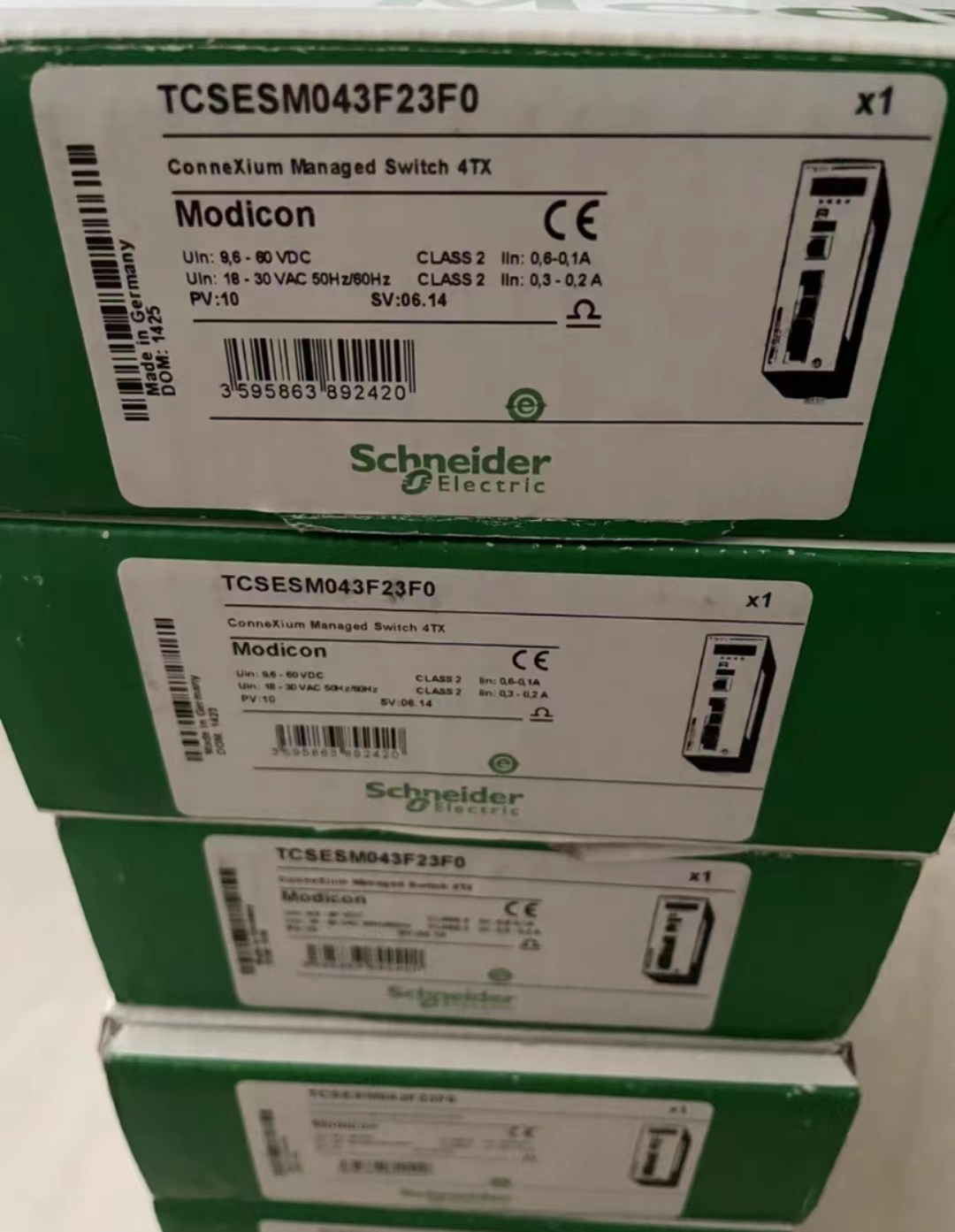 重慶TCSEGPA23F14FK施耐德交換機(jī)全新原裝正品一級(jí)代理，大量庫(kù)存