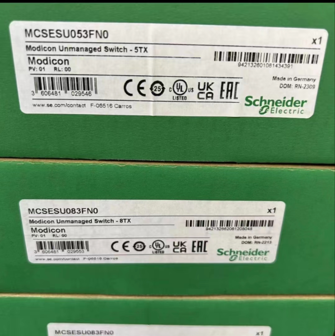 江蘇TCSESB083F2CSOM施耐德交換機(jī)全新原裝正品一級代理，大量庫存