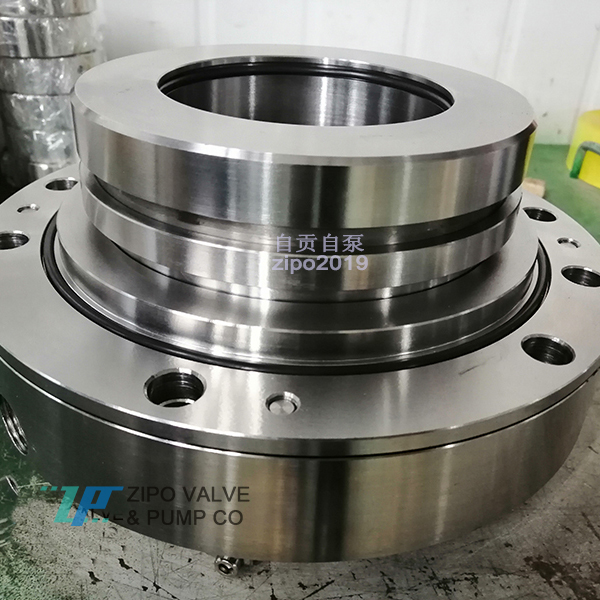 ZAPB-500/600循環(huán)軸流泵機(jī)封2205整體合金機(jī)械密封ZCMWSG-100