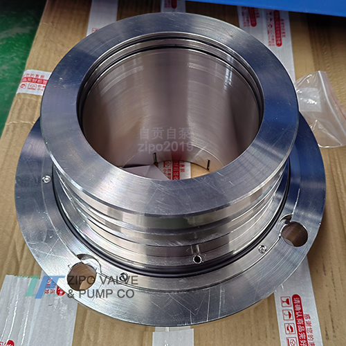 自貢立式循環(huán)泵軸流泵ZAPLVH-900用135軸徑2205硬質合金機械密封